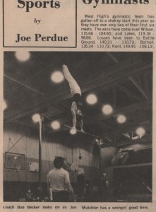 Jon Mutchler High Bar Bremerton c1977