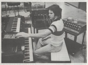 Jon Mutchler at Olympic College around 1978